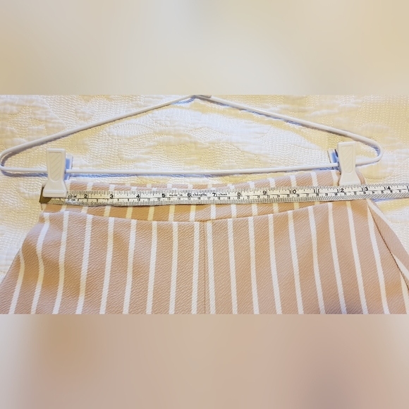 Pretty Little Thing striped wide leg soft pants - Picture 3 of 6